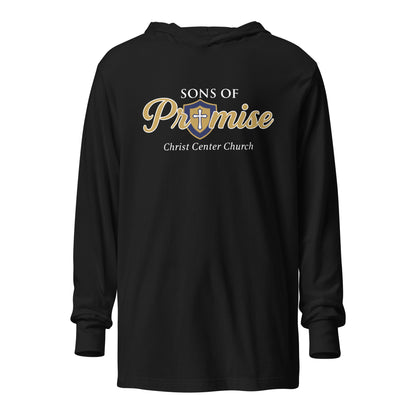Performance | Hooded Long Sleeve T Shirt | Sons and Daughters of Promise, Inc. | Sons Logo