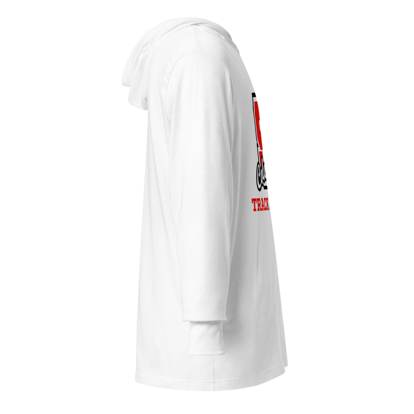 Performance | Hooded Long Sleeve T Shirt | South High Track | Block S Logo