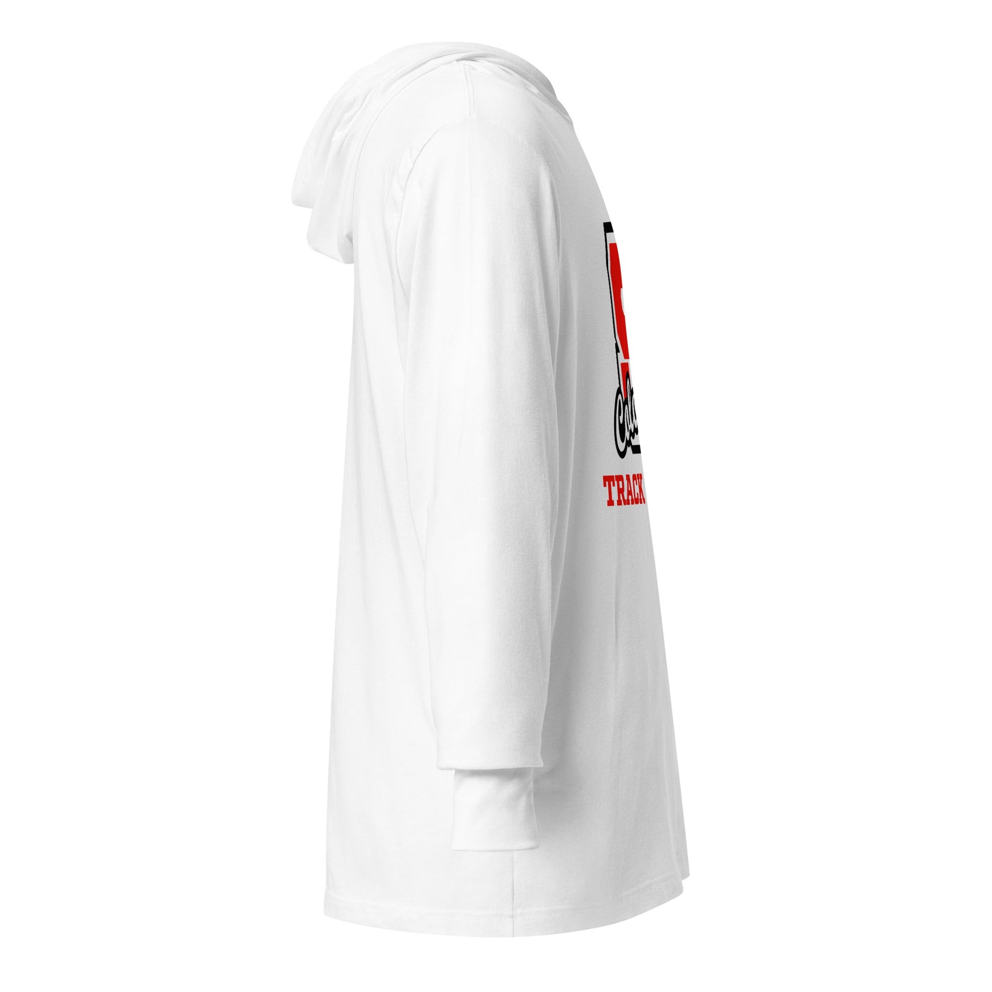 Performance | Hooded Long Sleeve T Shirt | South High Track | Block S Logo