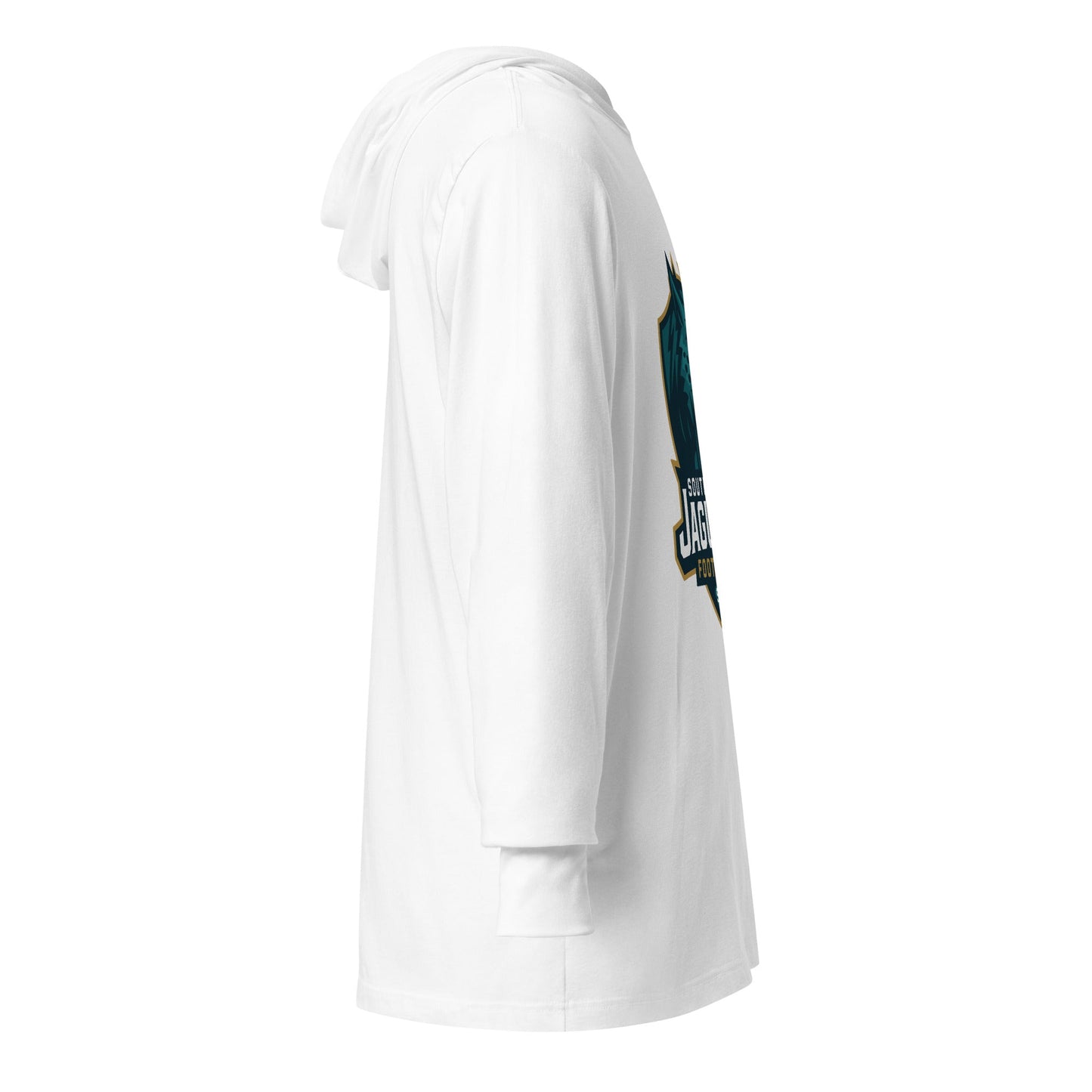 Performance | Hooded Long Sleeve T Shirt | Southeast Jaguars | Shield Logo
