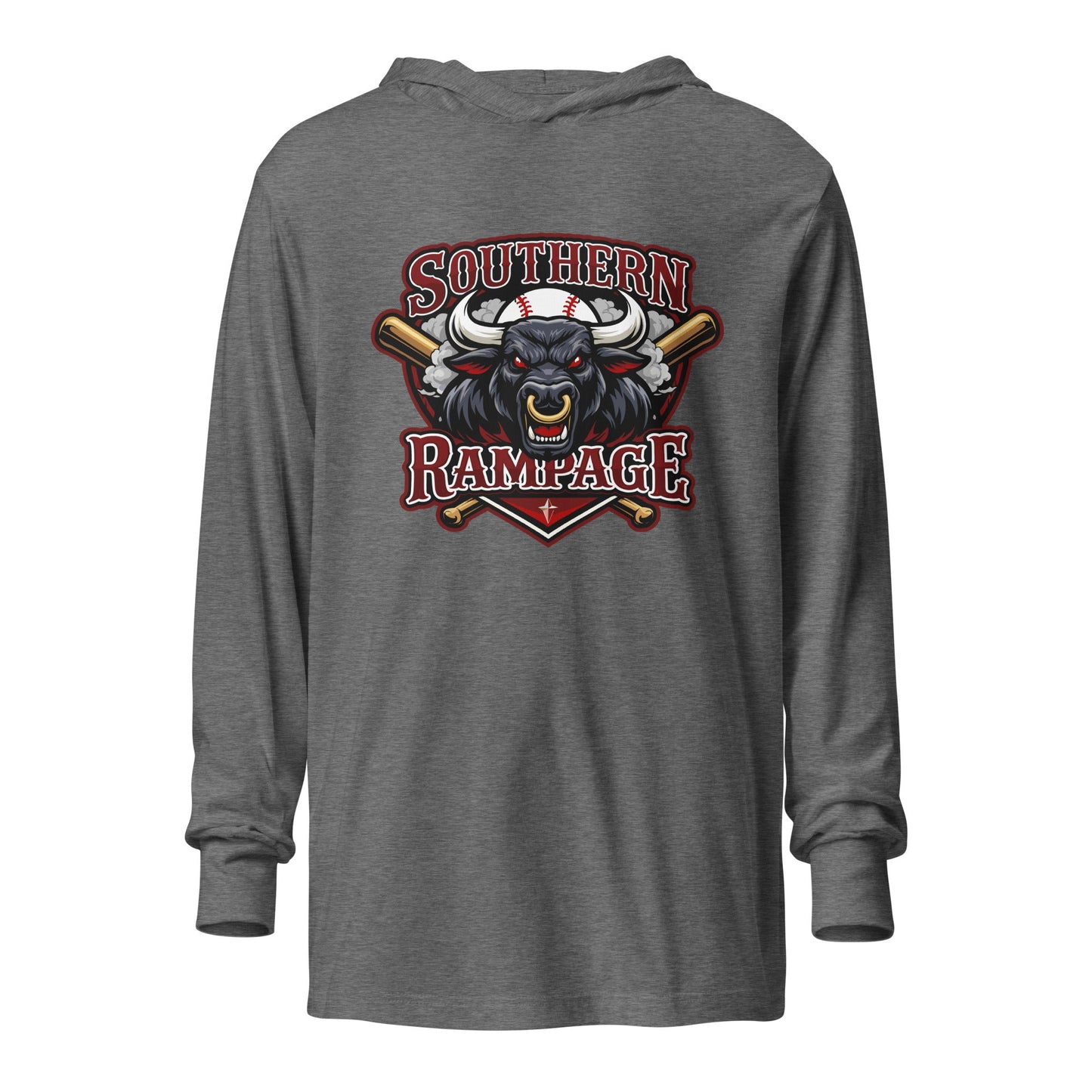 Performance | Hooded Long Sleeve T Shirt | Southern Rampage