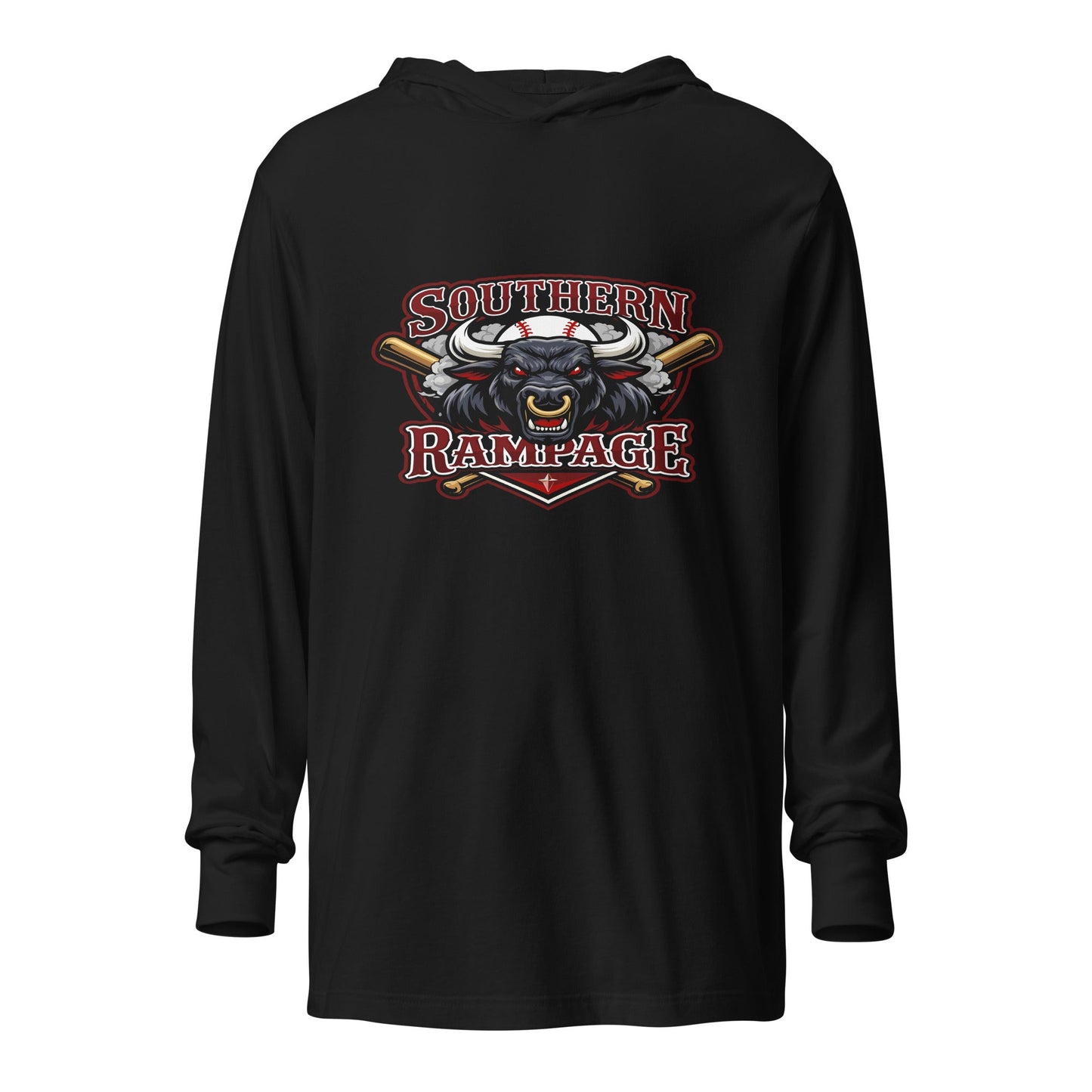 Performance | Hooded Long Sleeve T Shirt | Southern Rampage