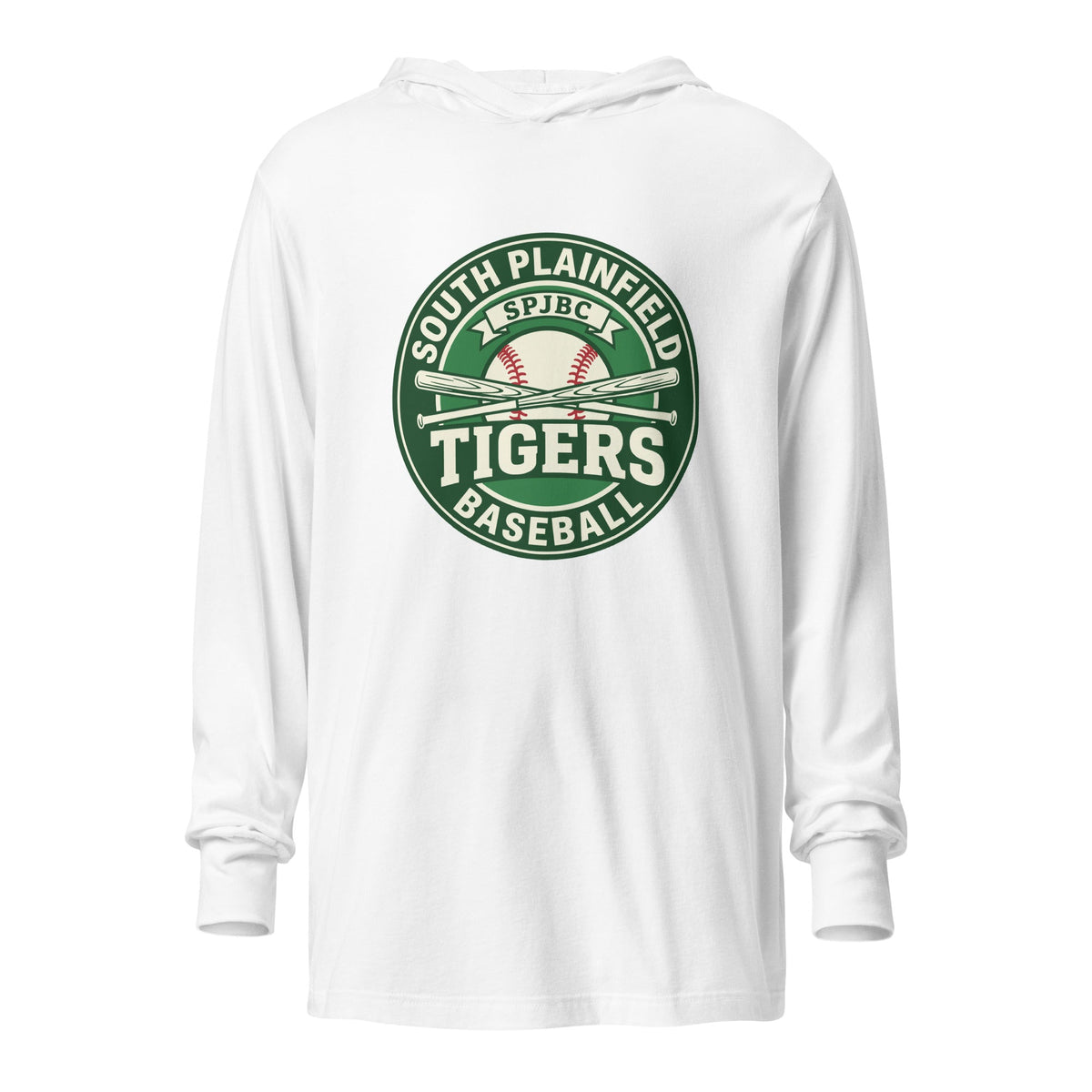 Performance | Hooded Long Sleeve T Shirt | SP Tigers 7U | Badge Logo