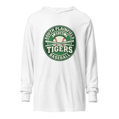 Performance | Hooded Long Sleeve T Shirt | SP Tigers 7U | Badge Logo