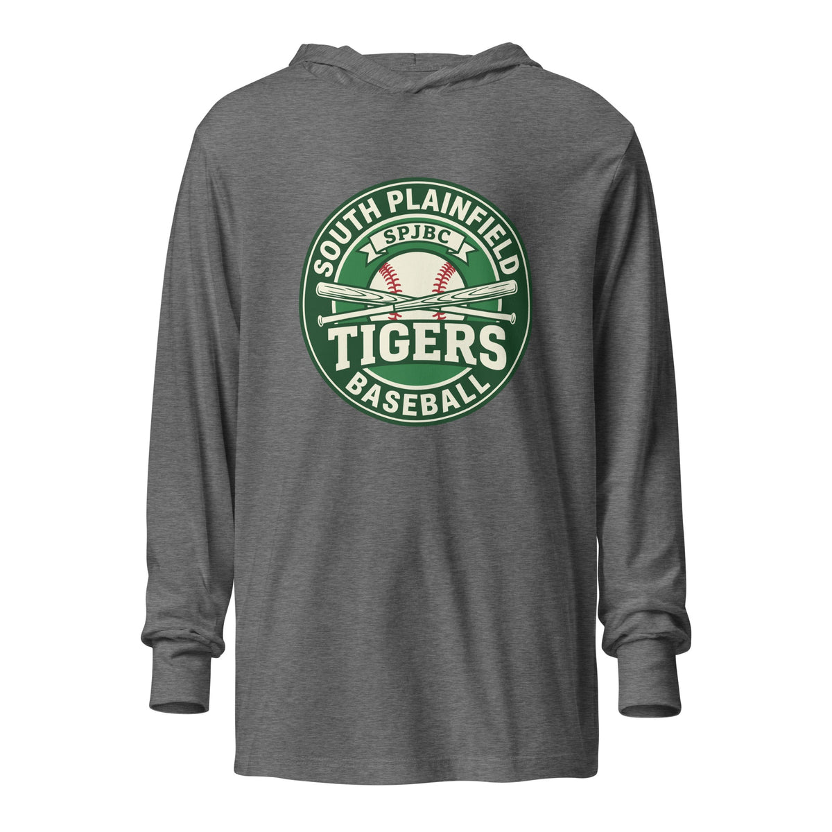 Performance | Hooded Long Sleeve T Shirt | SP Tigers 7U | Badge Logo
