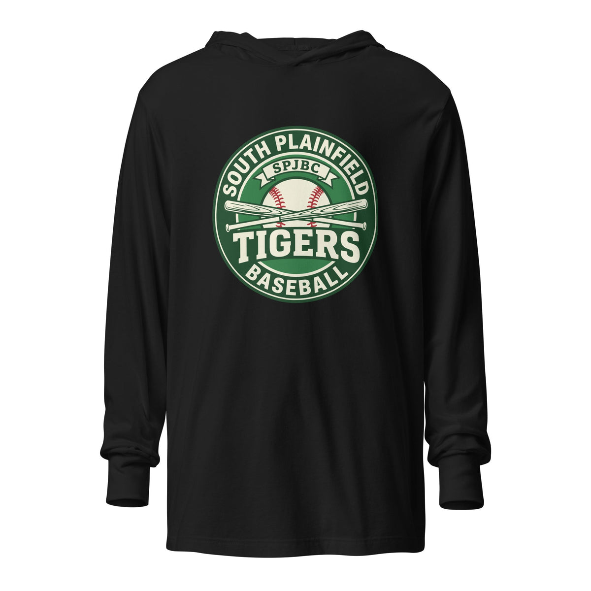 Performance | Hooded Long Sleeve T Shirt | SP Tigers 7U | Badge Logo