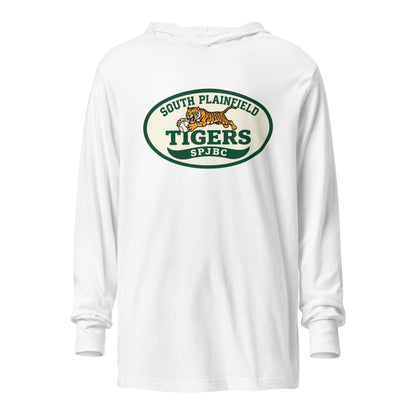 Performance | Hooded Long Sleeve T Shirt | SP Tigers 7U | Emblem Logo