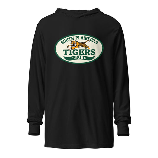Performance | Hooded Long Sleeve T Shirt | SP Tigers 7U | Emblem Logo