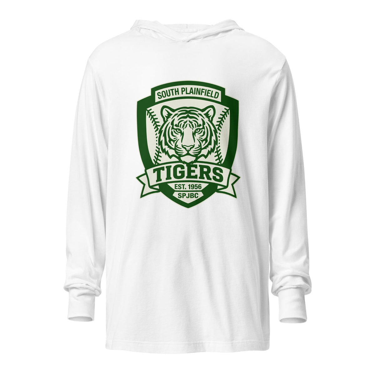 Performance | Hooded Long Sleeve T Shirt | SP Tigers 7U | Shield Logo