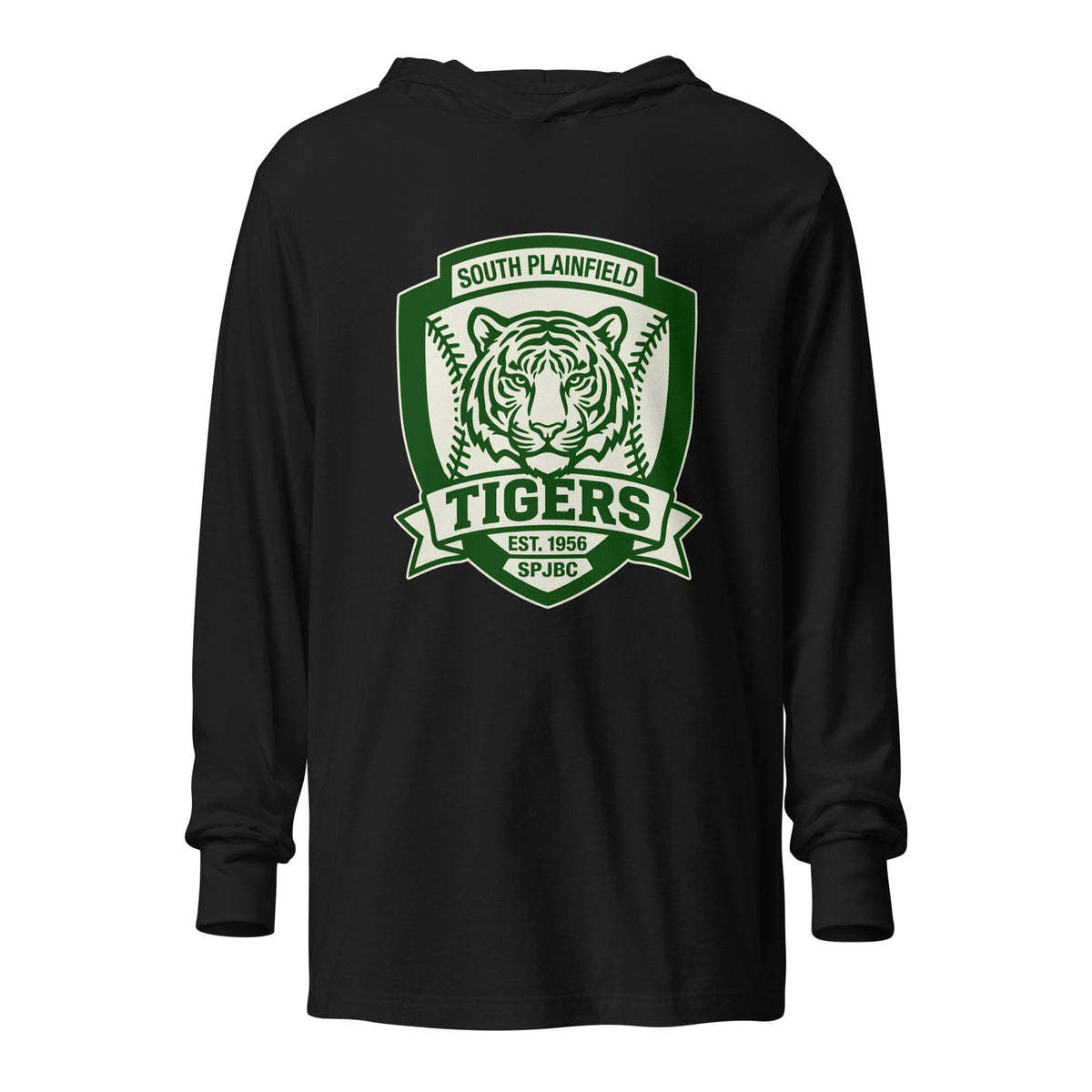 Performance | Hooded Long Sleeve T Shirt | SP Tigers 7U | Shield Logo