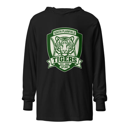 Performance | Hooded Long Sleeve T Shirt | SP Tigers 7U | Shield Logo