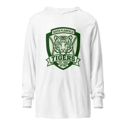 Performance | Hooded Long Sleeve T Shirt | SP Tigers 7U | Shield Logo