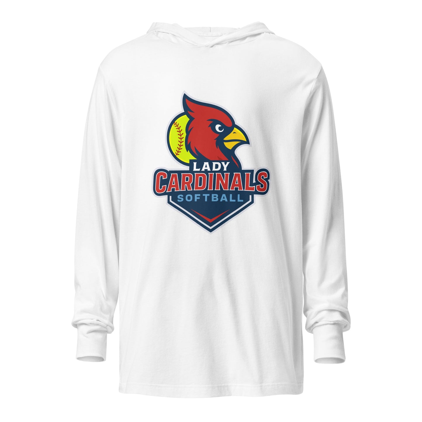 Performance | Hooded Long Sleeve T Shirt | Springfield Lady Cardinals