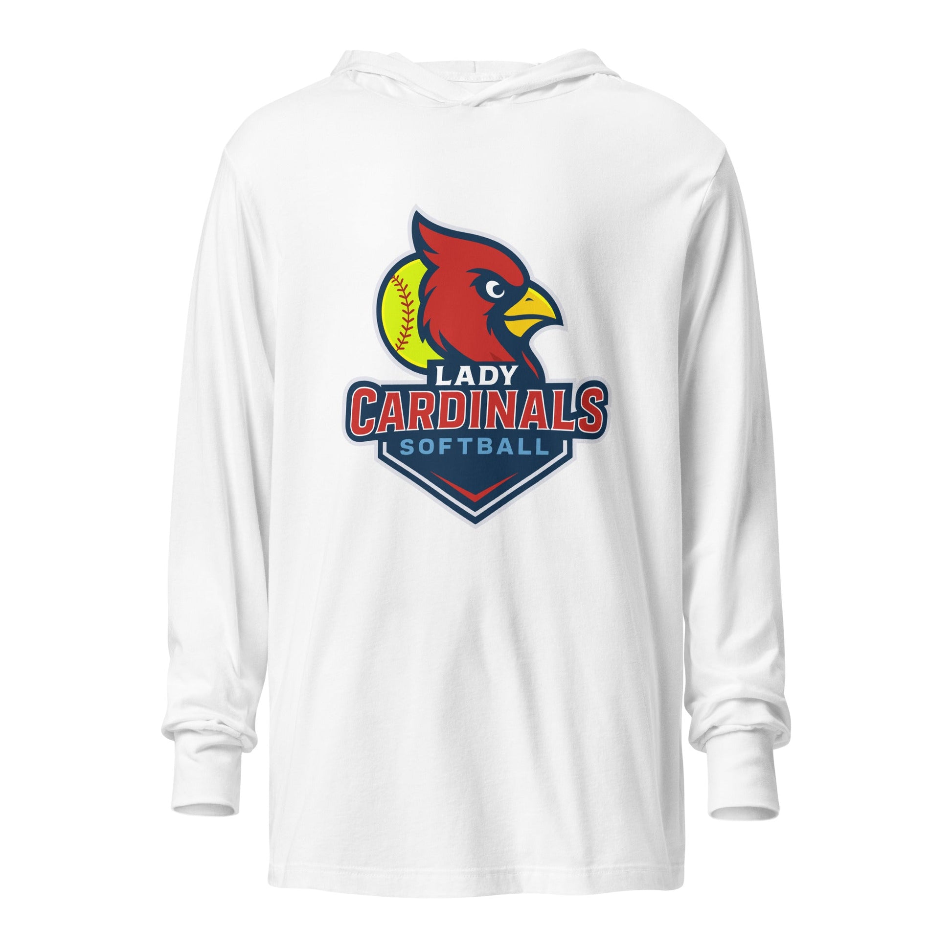 Performance | Hooded Long Sleeve T Shirt | Springfield Lady Cardinals