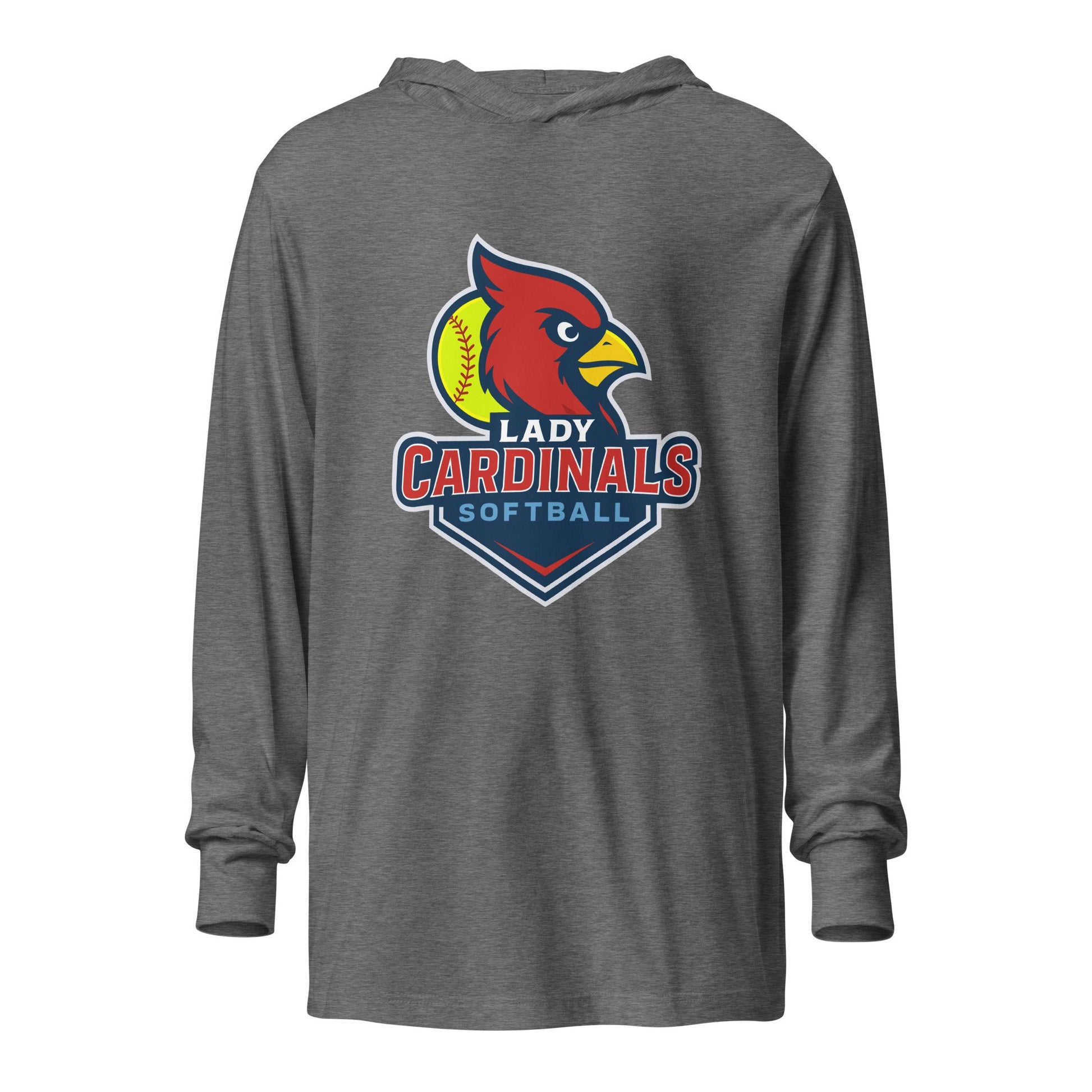 Performance | Hooded Long Sleeve T Shirt | Springfield Lady Cardinals