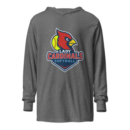 Performance | Hooded Long Sleeve T Shirt | Springfield Lady Cardinals