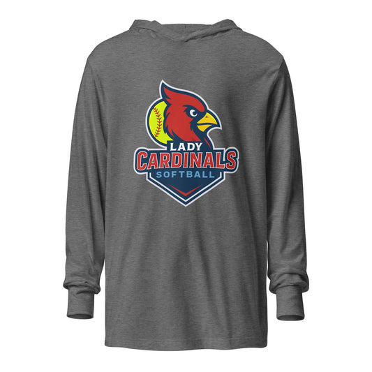 Performance | Hooded Long Sleeve T Shirt | Springfield Lady Cardinals