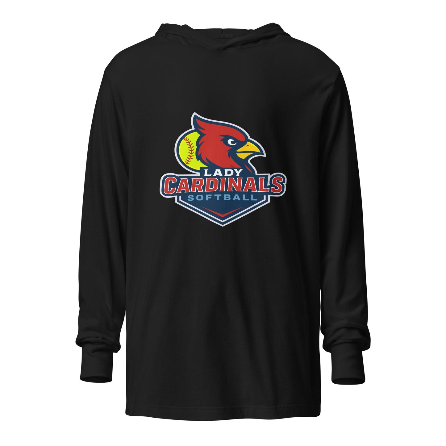 Performance | Hooded Long Sleeve T Shirt | Springfield Lady Cardinals