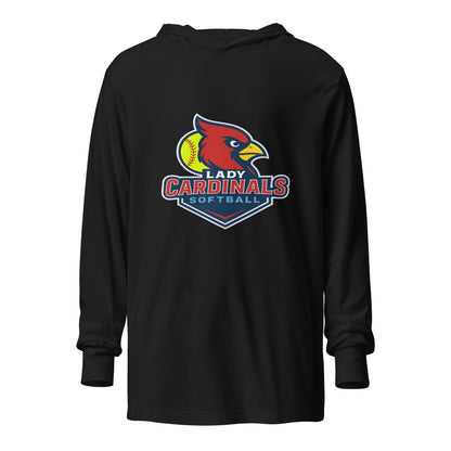 Performance | Hooded Long Sleeve T Shirt | Springfield Lady Cardinals