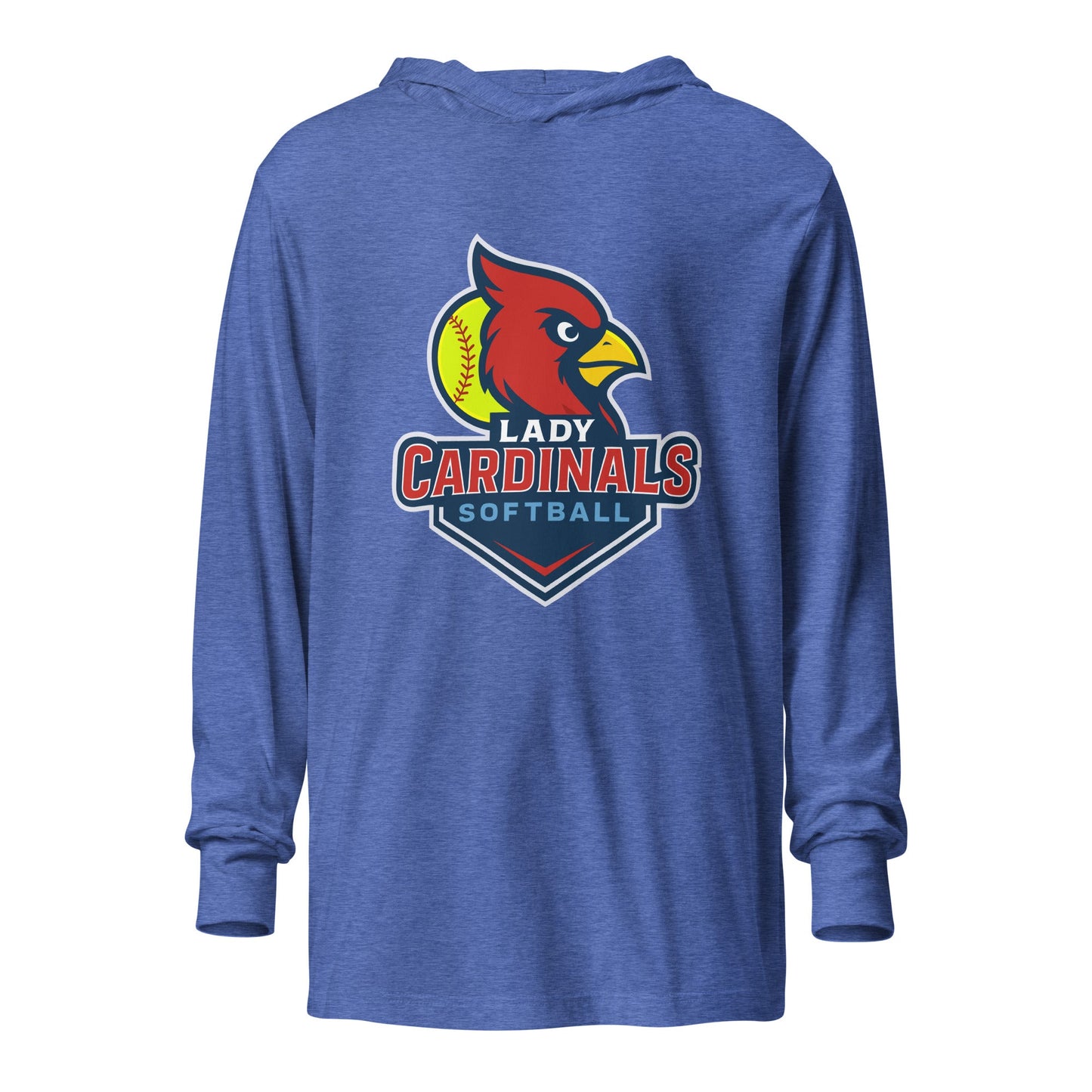 Performance | Hooded Long Sleeve T Shirt | Springfield Lady Cardinals