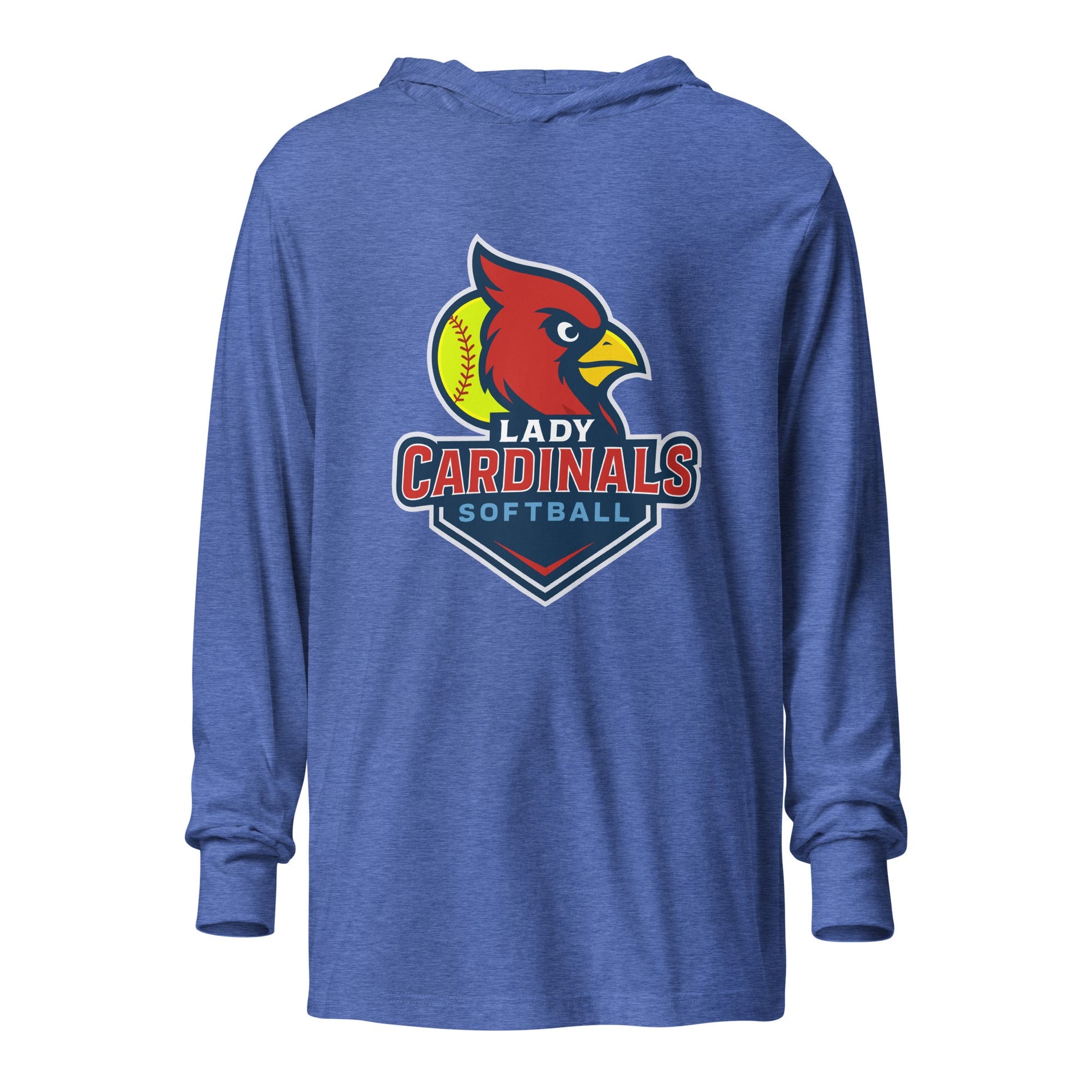 Performance | Hooded Long Sleeve T Shirt | Springfield Lady Cardinals