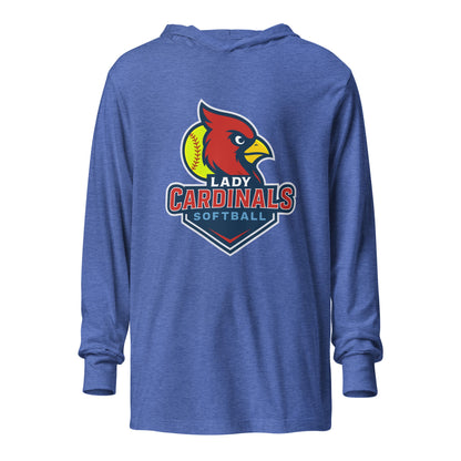 Performance | Hooded Long Sleeve T Shirt | Springfield Lady Cardinals