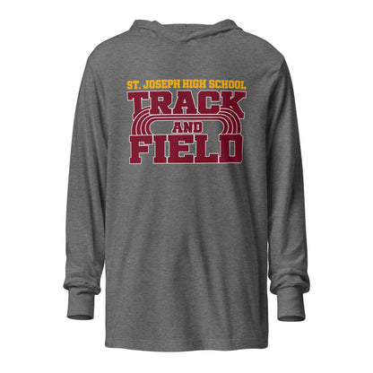 Performance | Hooded Long Sleeve T Shirt | St. Joseph High School - Track & Field