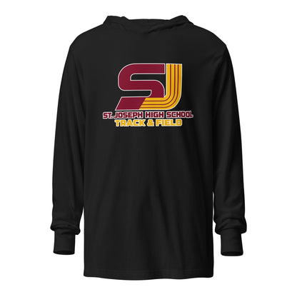 Performance | Hooded Long Sleeve T Shirt | St. Joseph High School - Track & Field