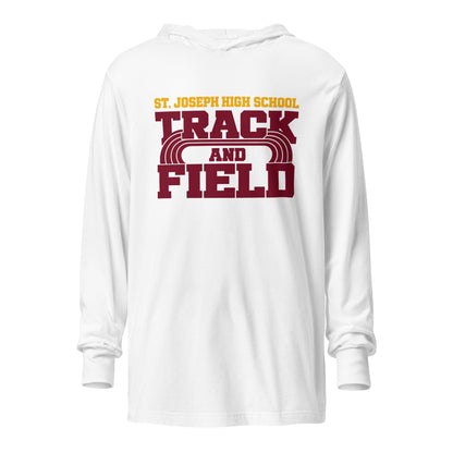 Performance | Hooded Long Sleeve T Shirt | St. Joseph High School - Track & Field
