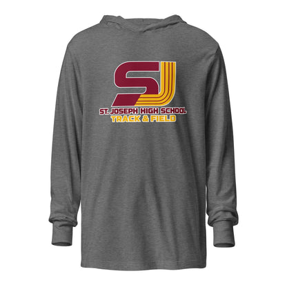 Performance | Hooded Long Sleeve T Shirt | St. Joseph High School - Track & Field