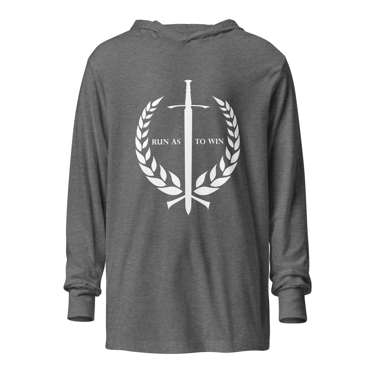Performance | Hooded Long Sleeve T Shirt | St. Paul Newman Center