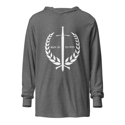 Performance | Hooded Long Sleeve T Shirt | St. Paul Newman Center