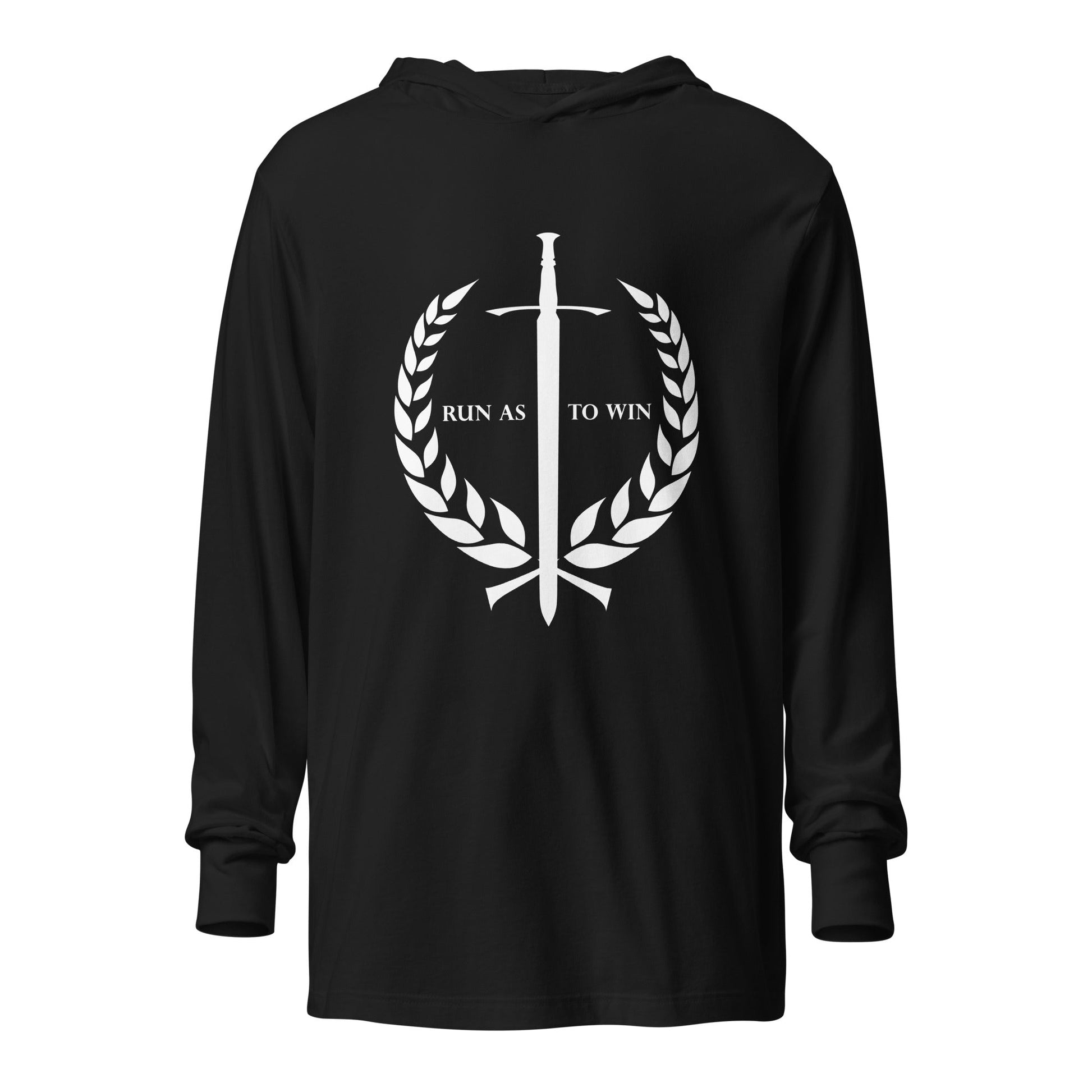 Performance | Hooded Long Sleeve T Shirt | St. Paul Newman Center