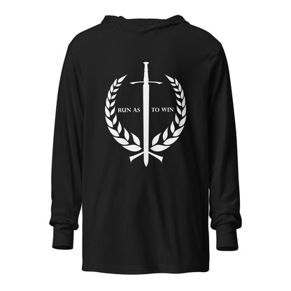Performance | Hooded Long Sleeve T Shirt | St. Paul Newman Center