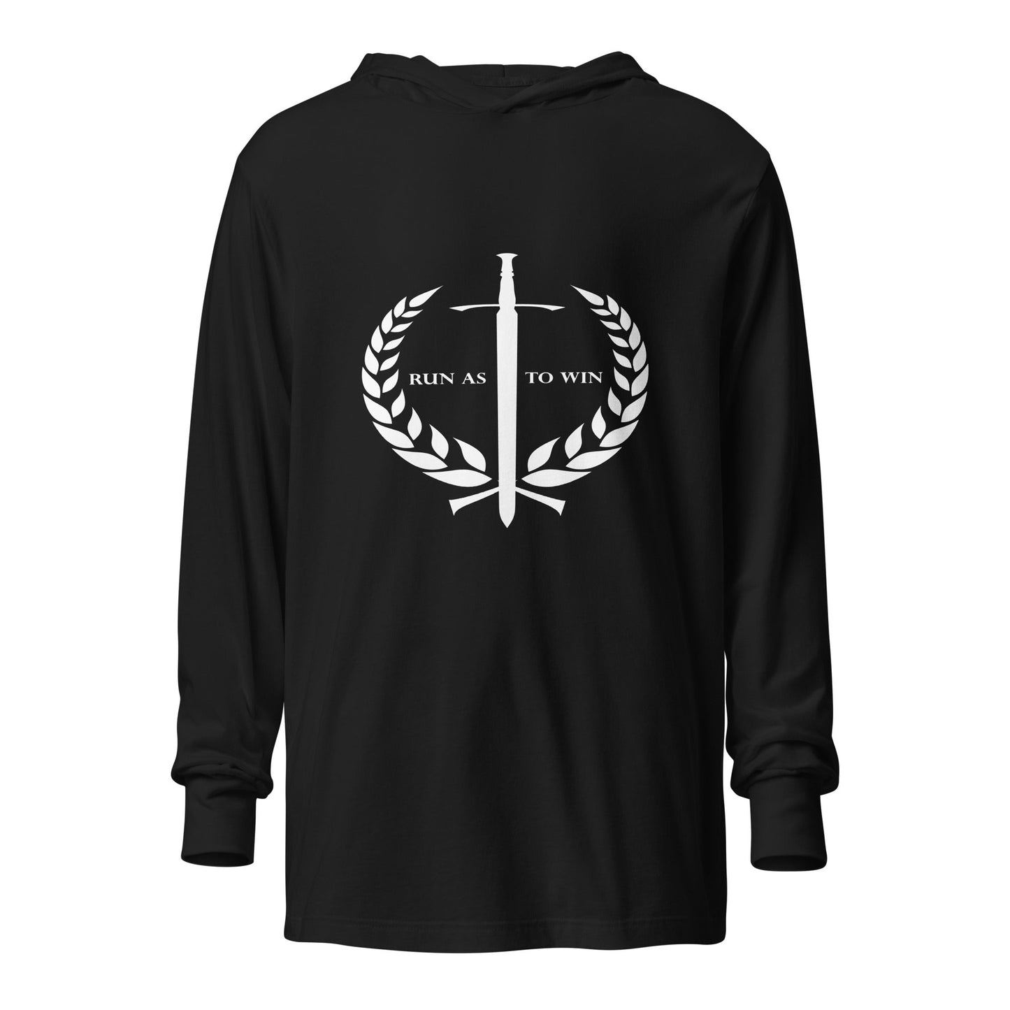 Performance | Hooded Long Sleeve T Shirt | St. Paul Newman Center