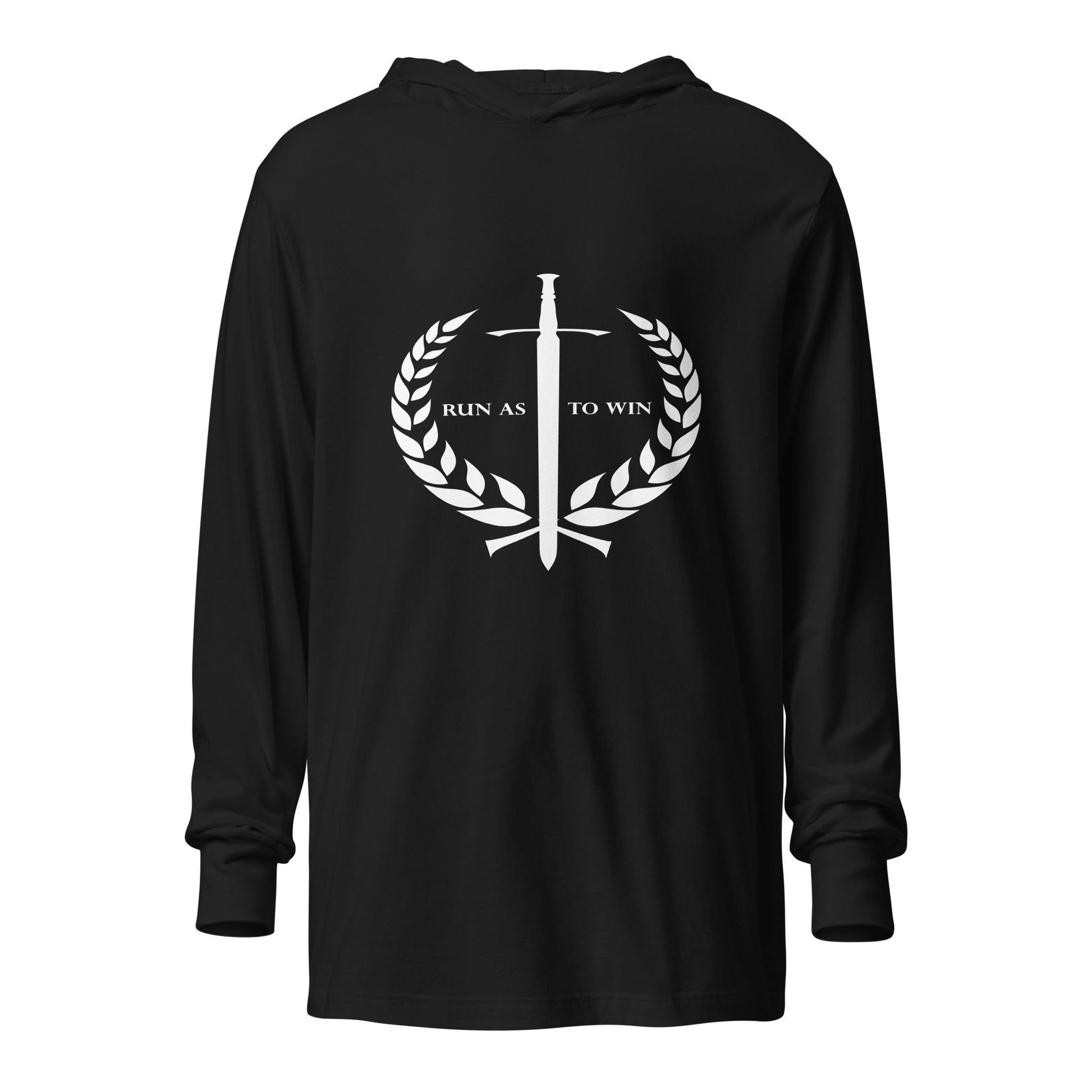 Performance | Hooded Long Sleeve T Shirt | St. Paul Newman Center