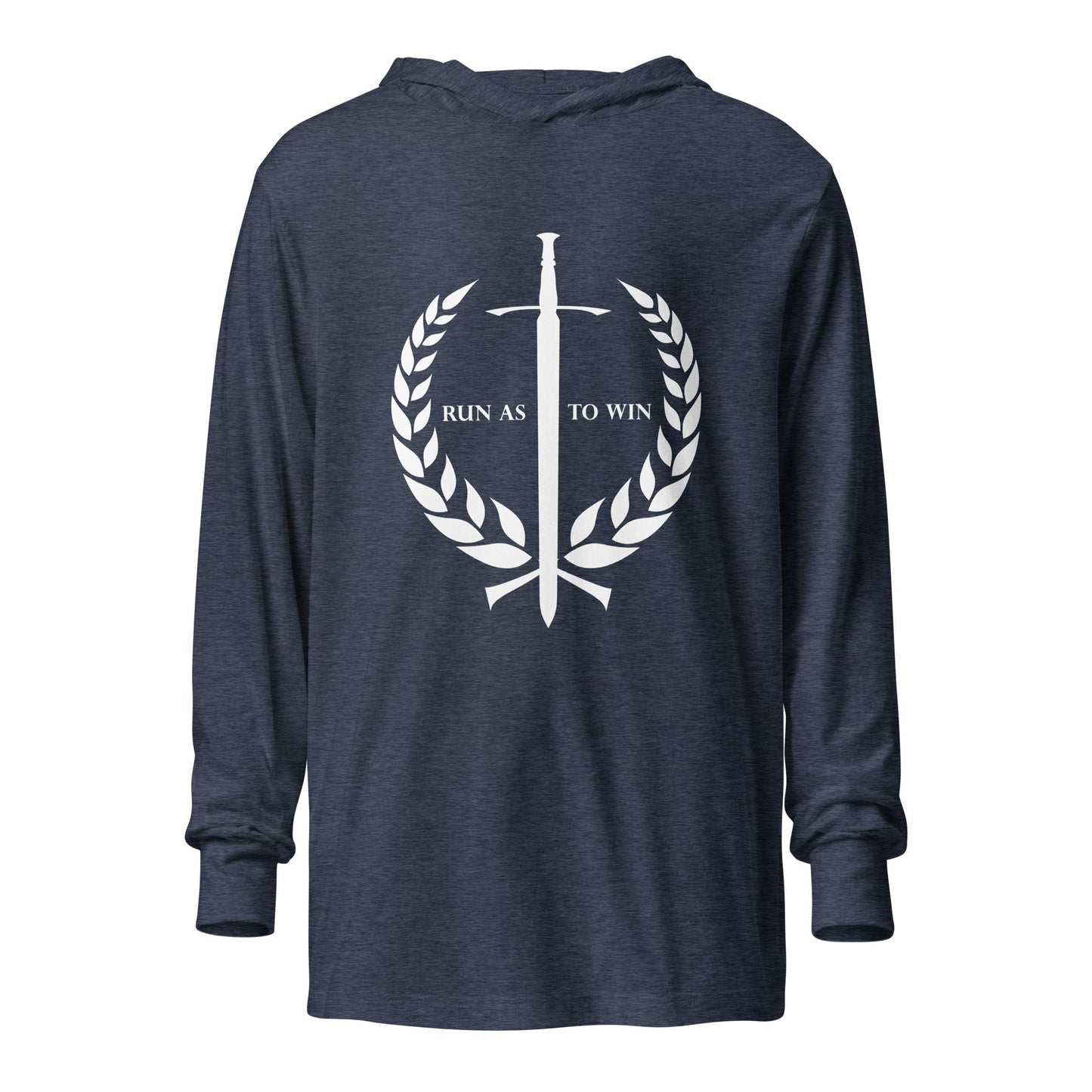 Performance | Hooded Long Sleeve T Shirt | St. Paul Newman Center