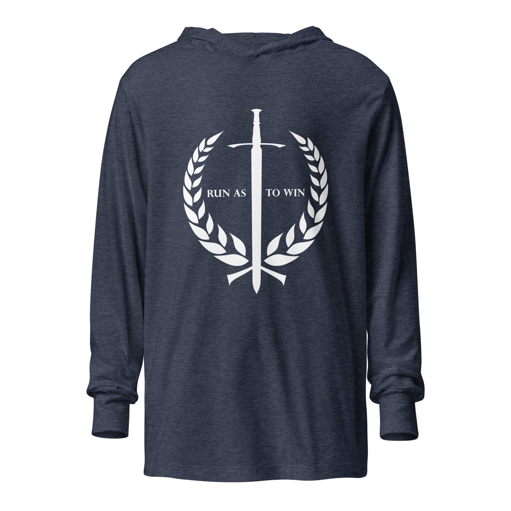 Performance | Hooded Long Sleeve T Shirt | St. Paul Newman Center