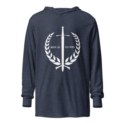Performance | Hooded Long Sleeve T Shirt | St. Paul Newman Center