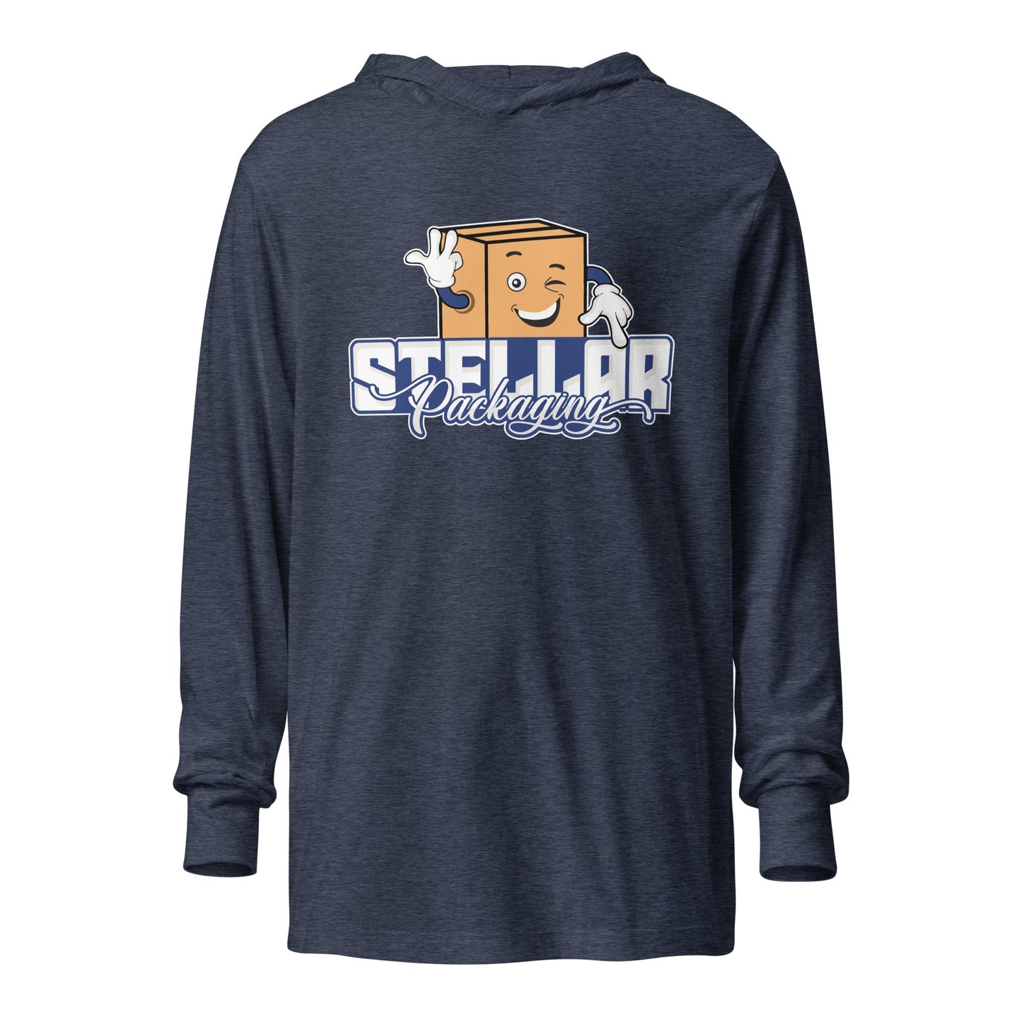 Performance | Hooded Long Sleeve T Shirt | Stellar Packaging