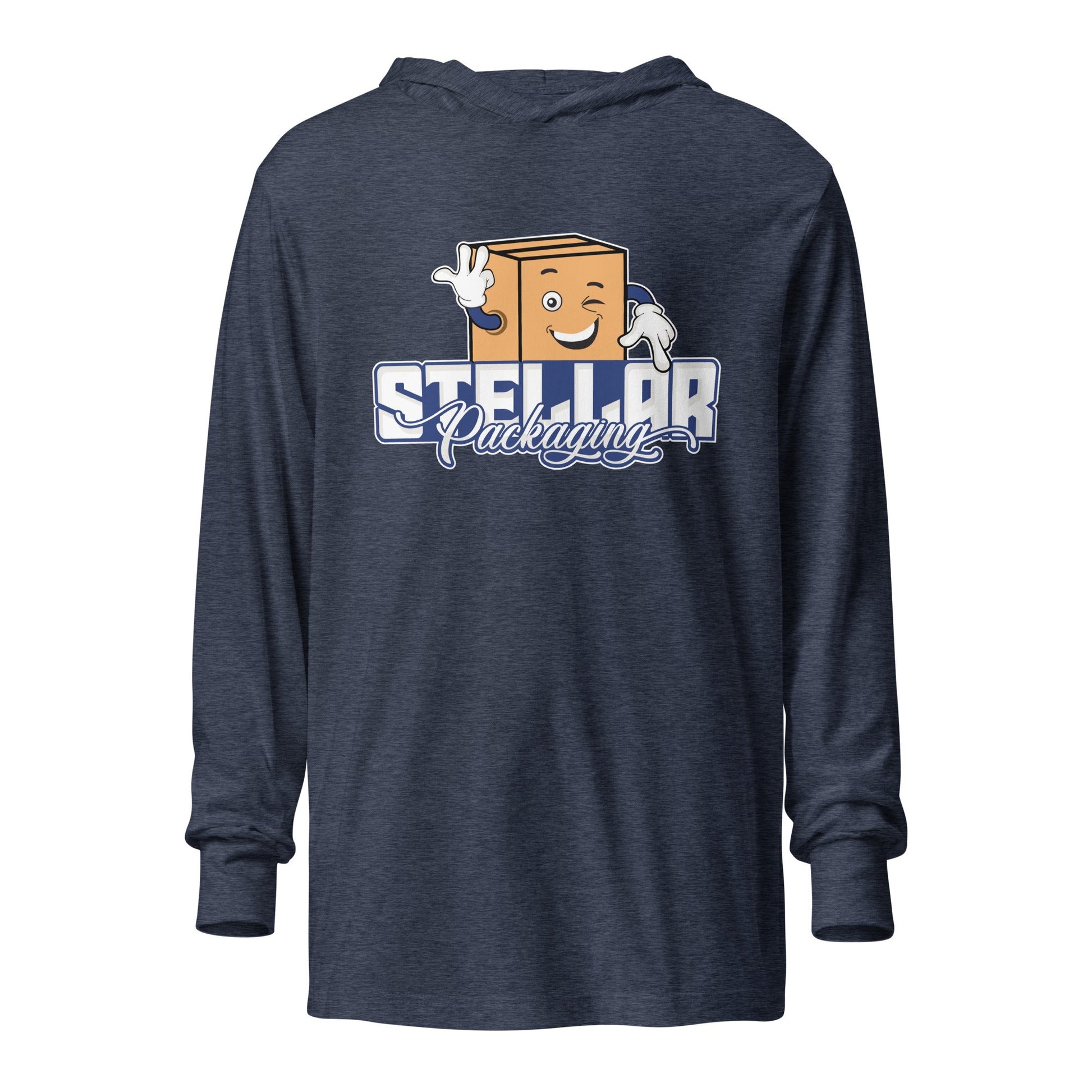Performance | Hooded Long Sleeve T Shirt | Stellar Packaging