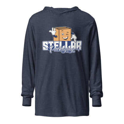 Performance | Hooded Long Sleeve T Shirt | Stellar Packaging