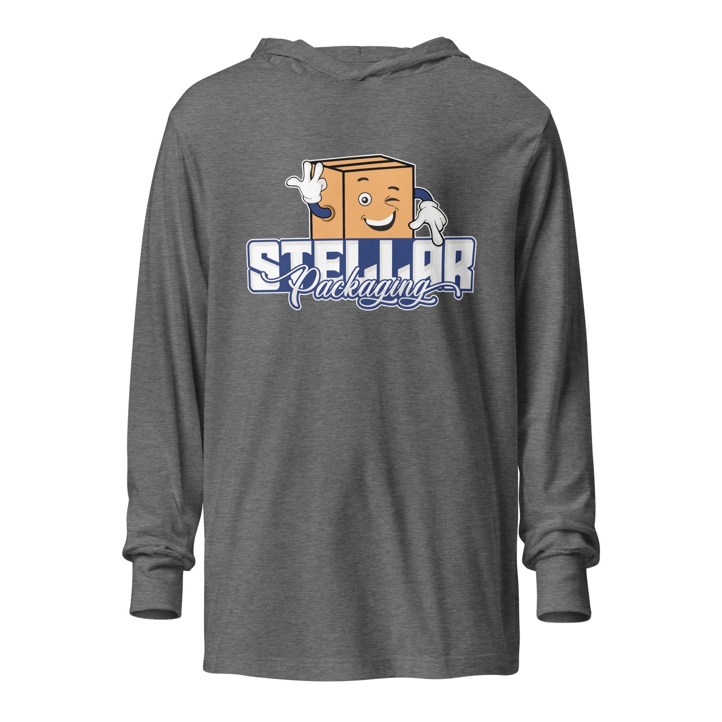 Performance | Hooded Long Sleeve T Shirt | Stellar Packaging