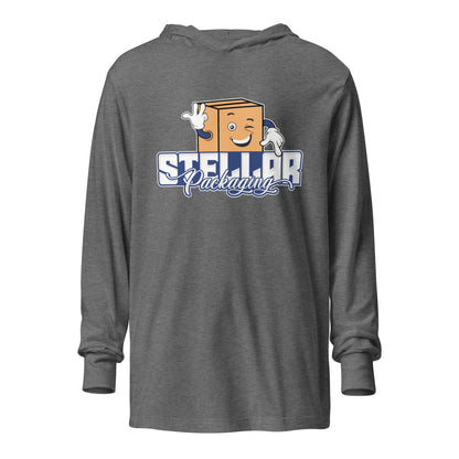 Performance | Hooded Long Sleeve T Shirt | Stellar Packaging