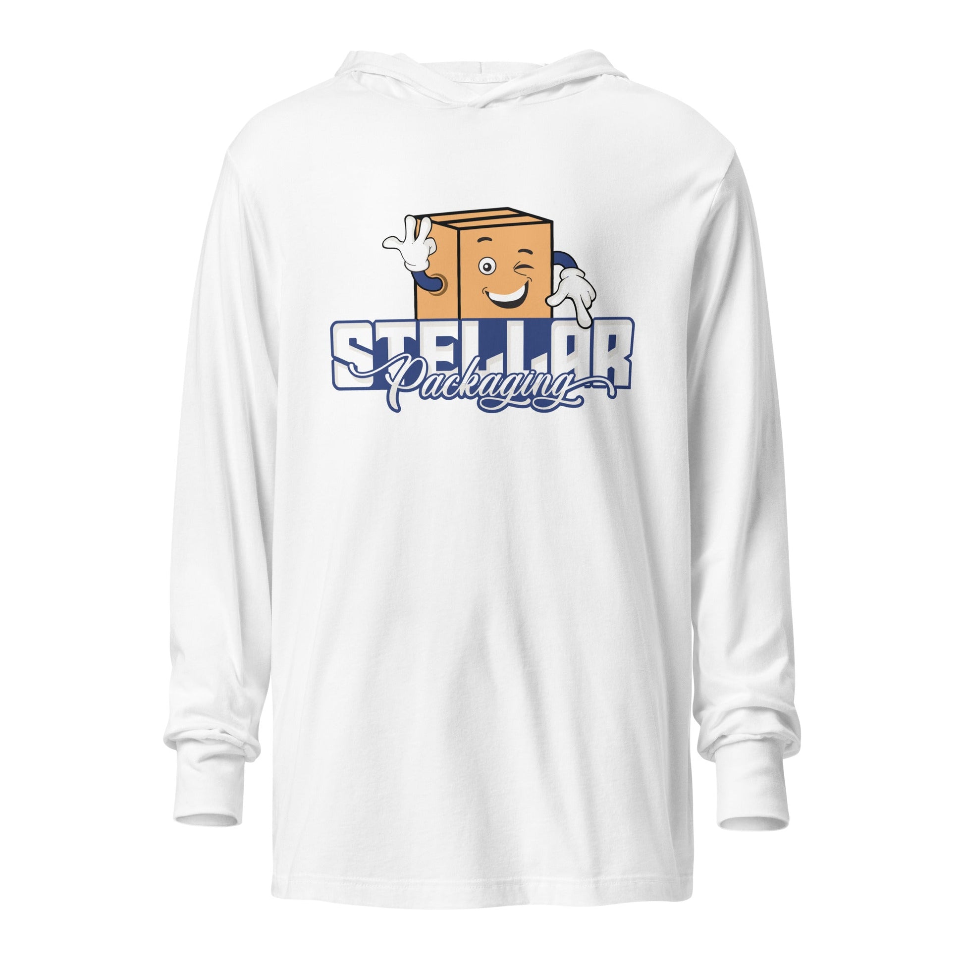 Performance | Hooded Long Sleeve T Shirt | Stellar Packaging