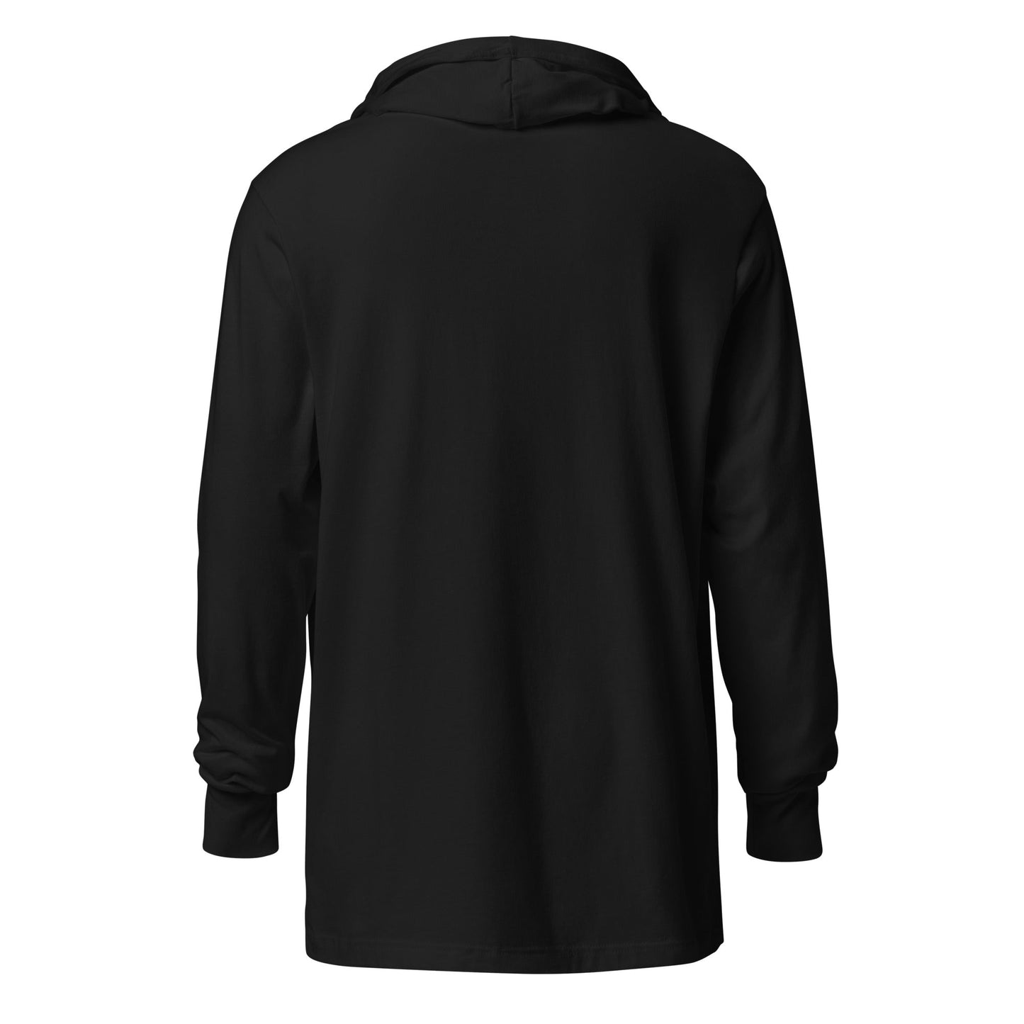 Performance | Hooded Long Sleeve T Shirt | Stingers Softball | Galatians 6:9 Logo
