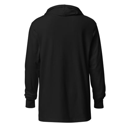 Performance | Hooded Long Sleeve T Shirt | Stingers Softball | Galatians 6:9 Logo