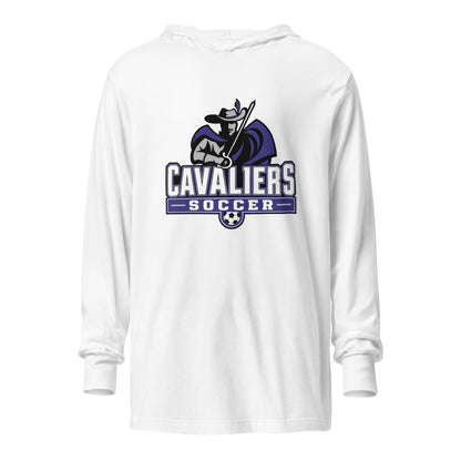 Performance | Hooded Long Sleeve T Shirt | STM Soccer | Vanguard Logo