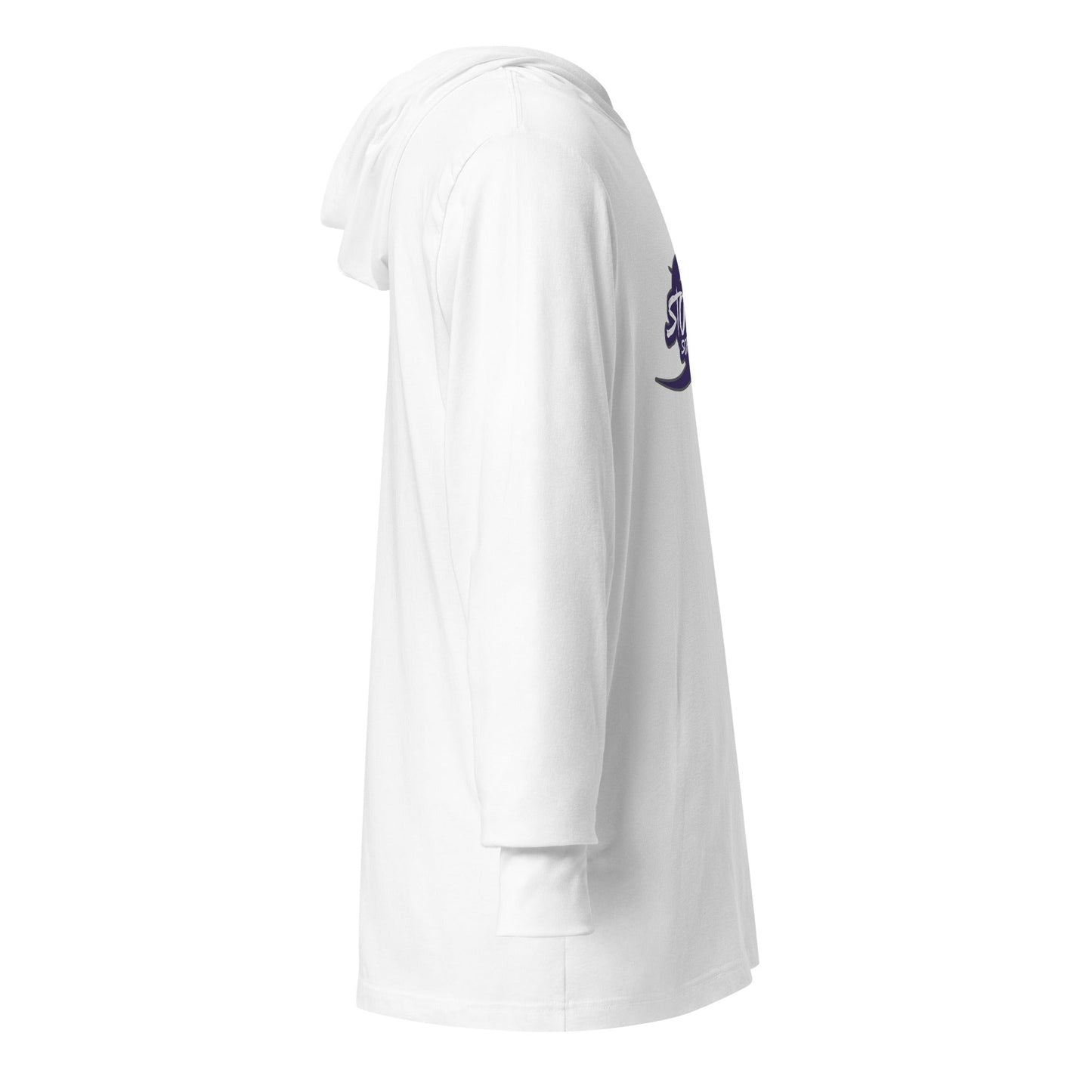 Performance | Hooded Long Sleeve T Shirt | Storm Softball | Storm Logo