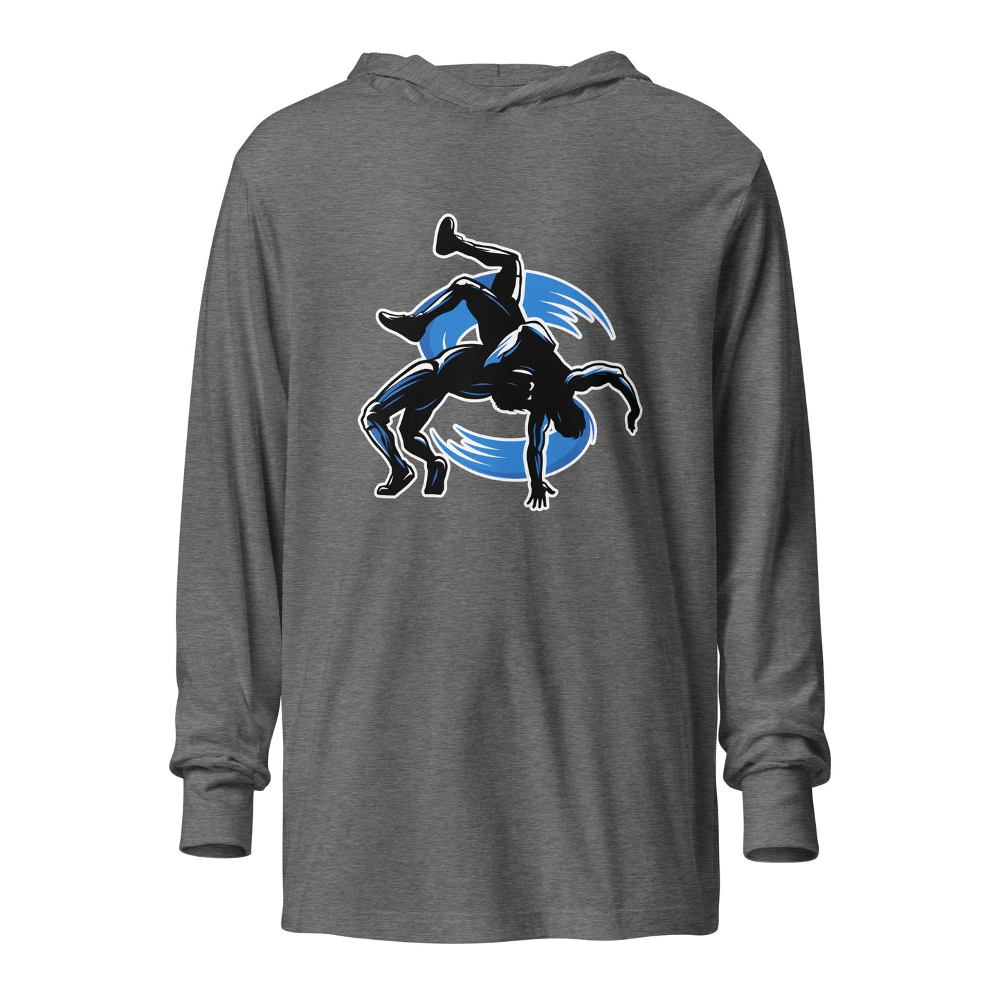 Performance | Hooded Long Sleeve T Shirt | Storm Wrestling Club